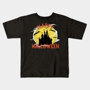 Happy Halloween - Castle Kids T-Shirt